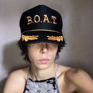 B.O.A.T. Mesh hat